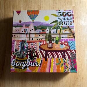 500 Piece Jigsaw Puzzle